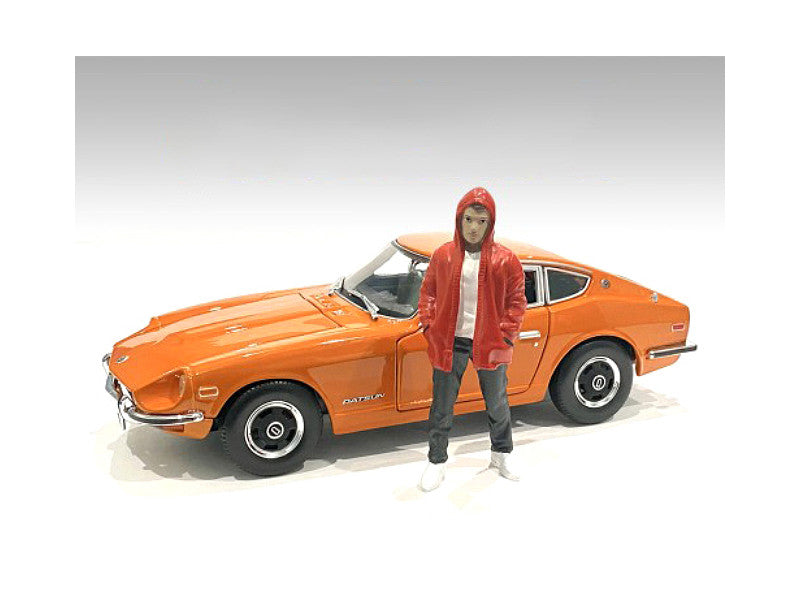 "Car Meet 2" Figurine IV for 1/24 Scale Models by American Diorama-0