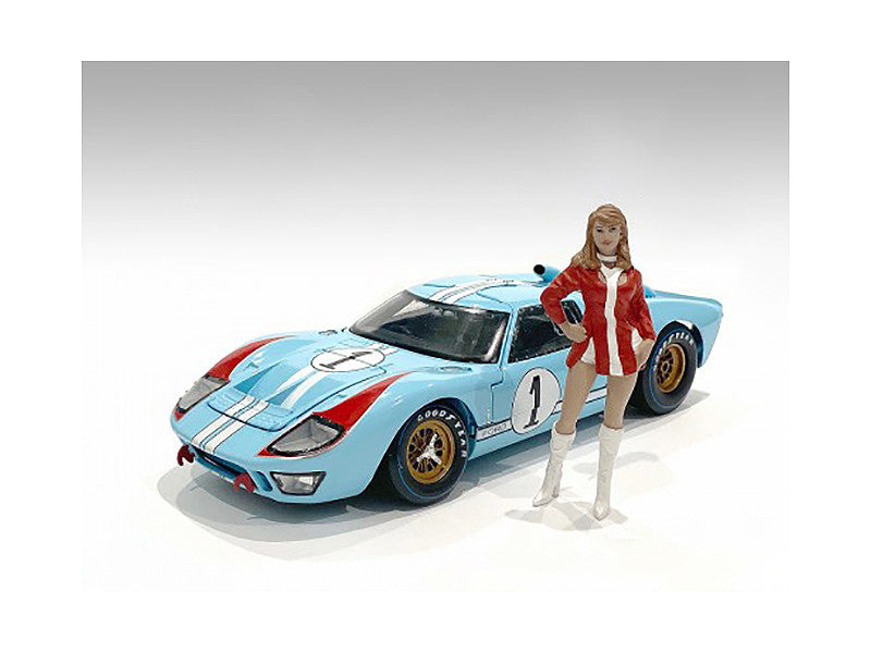 "Race Day 2" Figurine VI for 1/24 Scale Models by American Diorama-0