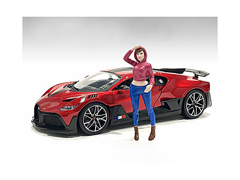 "Girls Night Out" Jessie Figurine for 1/24 Scale Models by American Diorama-0