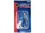 "Firefighters" Fire Dog Training Figures (Trainer and Dog) for 1/24 Scale Models by American Diorama-3