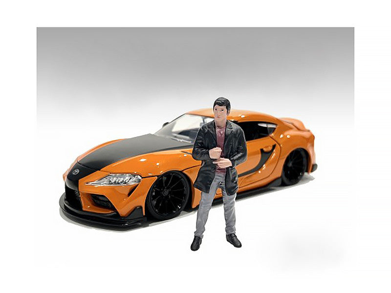"Car Meet 3" Figurine 3 for 1/24 Scale Models by American Diorama-0