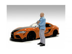 "Car Meet 3" Figurine 6 for 1/24 Scale Models by American Diorama-1