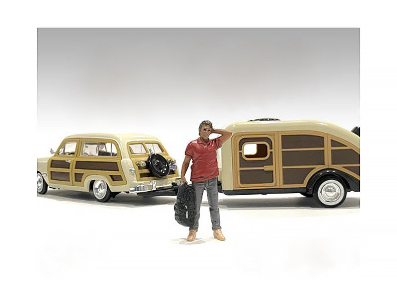 "Campers" Figure 4 for 1/24 Scale Models by American Diorama-0