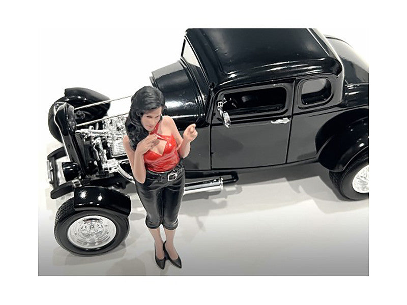 "Pin-Up Girls" Peggy Figure for 1/24 Scale Models by American Diorama-1