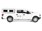 2019 Ford F-150 Lariat Crew Cab Pickup Truck "Los Angeles Police Department Bomb Squad" White "Law Enforcement and Public Service" Series 1/27 Diecast Model Car by Motormax-0