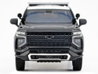 2025 Chevrolet Tahoe Police Pursuit Vehicle "Los Angeles Police Department (LAPD)" Black and White "Law Enforcement and Public Service" Series 1/24 Diecast Model Car by Motormax-0