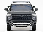 2025 Chevrolet Tahoe Police Pursuit Vehicle "Los Angeles Police Department (LAPD)" Black and White "Law Enforcement and Public Service" Series 1/24 Diecast Model Car by Motormax