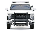 2025 Chevrolet Tahoe PPV with Light Bar "RCMP Royal Canadian Mounted Police" White "Law Enforcement and Public Service" Series 1/24 Diecast Model Car by Motormax-3