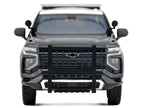 2025 Chevrolet Tahoe Police Pursuit Vehicle "California Highway Patrol" Black and White "Law Enforcement and Public Service" Series 1/24 Diecast Model Car by Motormax-3