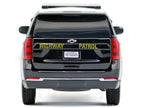 2025 Chevrolet Tahoe Police Pursuit Vehicle "California Highway Patrol" Black and White "Law Enforcement and Public Service" Series 1/24 Diecast Model Car by Motormax-2