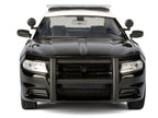 2023 Dodge Charger Pursuit Police Car "LAPD (Los Angeles Police Department)" Black and White "Law Enforcement and Public Service" Series 1/24 Diecast Model Car by Motormax-2
