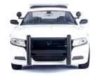 2023 Dodge Charger Pursuit Police Car "RCMP (Royal Canadian Mounted Police)" White "Law Enforcement and Public Service" Series 1/24 Diecast Model Car by Motormax-3
