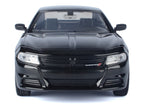 2023 Dodge Charger Pursuit Police Car Black "Custom Builder's Kit - Law Enforcement and Public Service" Series 1/24 Diecast Model Car by Motormax-3