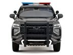 2025 Chevrolet Tahoe PPV Black "Custom Builder's Kit - Law Enforcement and Public Service" Series 1/24 Diecast Model Car by Motormax-3
