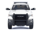 2019 RAM 1500 Laramie Crew Cab Pickup Truck with Truck Bed Camper White "Custom Builder's Kit" Series 1/27 Diecast Model Car by Motormax-0