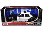 2010 Ford Crown Victoria LAPD Los Angeles Police Department Car 1/24 Diecast Car Model by Motormax-1