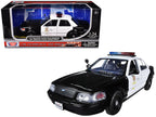 2010 Ford Crown Victoria LAPD Los Angeles Police Department Car 1/24 Diecast Car Model by Motormax-2