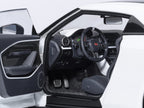 Nissan GT-R50 By ItalDesign Black and White Metallic 1/18 Model Car by Autoart-2