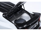 Nissan GT-R50 By ItalDesign Black and White Metallic 1/18 Model Car by Autoart-1
