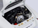 Porsche 911 Carrera 2.7 RS Grand Prix White with Green Stripes and Wheels 1/18 Model Car by Autoart-3