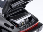 Porsche 911 (930) Turbo "Blackbird" Black "Wangan Midnight - Comic #1 Version" Manga 1/18 Model Car by Autoart-2