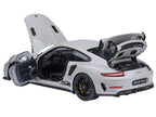 Porsche 911 (991.2) GT3 RS Crayon Gray 1/18 Model Car by Autoart-1