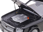 Toyota Century RHD (Right Hand Drive) Black 1/18 Model Car by Autoart-2
