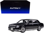 Toyota Century RHD (Right Hand Drive) Black 1/18 Model Car by Autoart-0