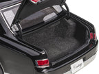 Toyota Century with Curtains RHD (Right Hand Drive) Black Special Edition 1/18 Model Car by Autoart-3