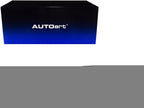 Toyota Century with Curtains RHD (Right Hand Drive) Black Special Edition 1/18 Model Car by Autoart-0