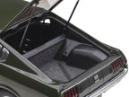 1973 Toyota Celica Liftback 2000GT (RA25) RHD (Right Hand Drive) Moss Green 1/18 Model Car by Autoart-2