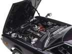 1973 Toyota Celica Liftback 2000GT (RA25) RHD (Right Hand Drive) Dark Purple Metallic 1/18 Model Car by Autoart-1