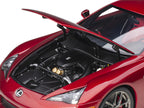 Lexus LFA Pearl Red Metallic 1/18 Model Car by Autoart-2