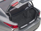 Lexus LS500h Manganese Luster Gray Metallic with Crimson and Black Interior 1/18 Model Car by Autoart-4