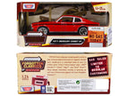 1971 Mercury Comet GT Red with Black Stripes "Forgotten Classics" Series 1/24 Diecast Model Car by Motormax-2