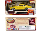1971 Mercury Comet GT Yellow with Black Stripes "Forgotten Classics" Series 1/24 Diecast Model Car by Motormax-0