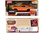 1974 Chevrolet Vega GT Orange Metallic with White Stripes "Forgotten Classics" Series 1/24 Diecast Model Car by Motormax-2
