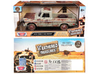 1972 Ford F-100 Pickup Truck Beige (Rusted) "Weathered Treasures" Series 1/24 Diecast Model Car by Motormax-2