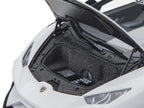 Lamborghini Huracan GT "LB-Silhouette Works" White with Black 1/18 Model Car by Autoart-2