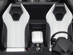 Lamborghini Huracan GT "LB-Silhouette Works" White with Black 1/18 Model Car by Autoart-4