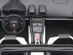 Lamborghini Huracan GT "LB-Silhouette Works" White with Black 1/18 Model Car by Autoart-3