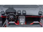 Lamborghini Huracan GT "LB-Silhouette Works" Hyper Red Metallic with Black Top 1/18 Model Car by Autoart-2