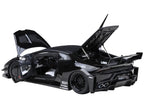 Lamborghini Huracan GT "LB-Silhouette Works" Black 1/18 Model Car by Autoart-2