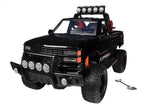 1992 Chevrolet 454 SS Pickup Truck Off Road Black 1/24 Diecast Model by Motormax-1