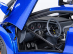 Lamborghini Diablo GTR Monterey Blue Metallic 1/18 Model Car by Autoart-3