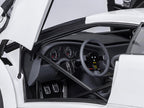 Lamborghini Diablo GTR Impact White 1/18 Model Car by Autoart-2