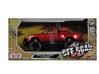 1992 GMC Sierra GT Pickup Truck Off Road Red 1/24 Diecast Model by Motormax-2