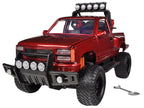 1992 GMC Sierra GT Pickup Truck Off Road Red 1/24 Diecast Model by Motormax-1