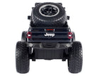2021 Jeep Gladiator Rubicon Off-Road Pickup Truck Black with Matt Black Top "Off Road" Series 1/27 Diecast Model Car by Motormax-0