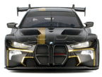 BMW M4 GT3 Matt Black with Gold Stripes "Midnight Eclipse" Series 1/24 Diecast Model Car by Motormax-3